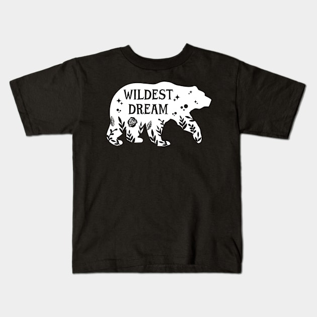 Wildest Dream v2 Kids T-Shirt by Emma